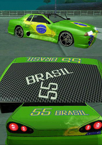 Brasil PaintJob